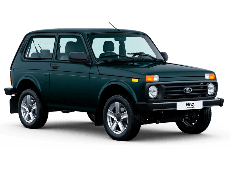 Lada Niva Legend 3д